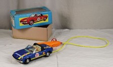 B10/ DaiyaBlechspielzeug Auto + OVP + Fernbed - Porsche 914 - Made in Japan /S69 comprar usado  Enviando para Brazil