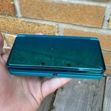 Nintendo 3DS azul água, usado comprar usado  Enviando para Brazil