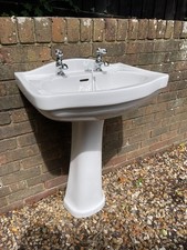 Heritage bathroom sink for sale  POOLE
