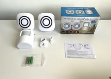 Wireless pir motion for sale  ROWLEY REGIS
