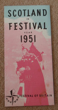 Scotland festival britain for sale  ST. ALBANS