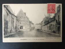 Cpa fondettes indre d'occasion  Mauron