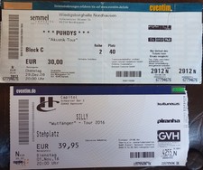 alte tickets gebraucht kaufen alte tickets gebraucht kaufen Bad Lauterberg im Harz
