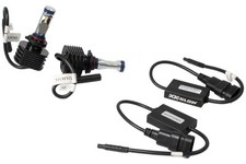 Conjunto de faróis XKGLOW feixe único 76W CREE LED sem ventilador ultra brilhante XK042003-HB3 comprar usado  Enviando para Brazil