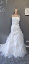 Brautkleid hochzeitskleid wei� gebraucht kaufen  Koberg, Breitenfelde, Lankau
