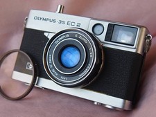 Olympus 35ec2 fotocamera usato  Spedire a Italy