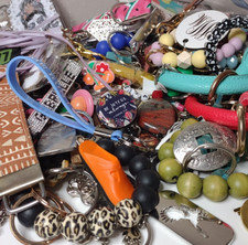 Lot 100 keychains for sale  Kirksville