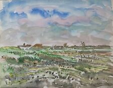 Roland dubuc aquarelle d'occasion  Paris IX