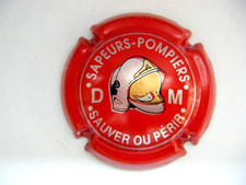 Capsule sapeur pompier d'occasion  Yutz