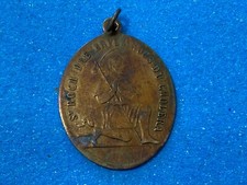 Medaglia religiosa ciondolo usato  Varese