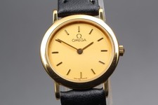 [Quase em perfeito estado] Vintage OMEGA De Ville Cal.1459 Relógio Feminino Mostrador Dourado do Japão comprar usado  Enviando para Brazil