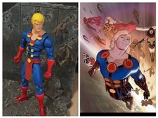 Boneco de ação personalizado 1:18 3.75 Ikaris V2 Eternals Avengers Marvel Universe Scale, usado comprar usado  Enviando para Brazil