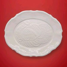 Embossed turkey platter for sale  Croton