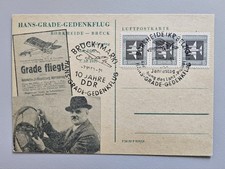 Luftpost karte ddr gebraucht kaufen  Weinstadt