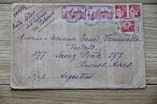 Lettre argentine vapor d'occasion  Penta-di-Casinca
