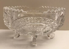 Récipient verre cristal d'occasion  Voisins-le-Bretonneux