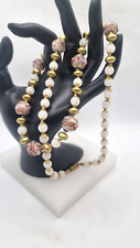 Murano collana vintage usato  Palermo