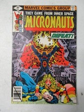 Micronauts 1979 fine for sale  Fuquay Varina