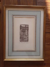 Eau forte gravure d'occasion  Paris XX