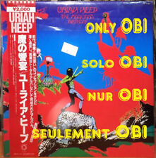 URIAH HEEP The Magician's Birthday Japan ( VIP-4163 ) ***Only OBI*** comprar usado  Enviando para Brazil