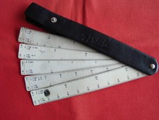 Antique pocket calculation d'occasion  Expédié en Belgium