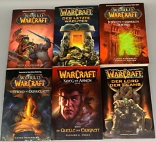 Warcraft bücher sammlung gebraucht kaufen  Kaisheim