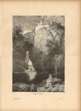 Stampa antica pozzuoli usato  Lecco