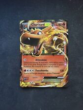 Pokemon card charizard usato  Venegono Superiore