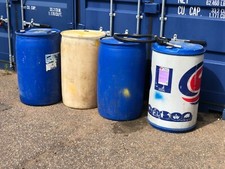 oil drums plastic for sale  PETERBOROUGH