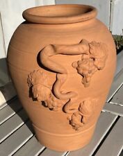 Vaso terracotta festonato usato  Reggio Emilia