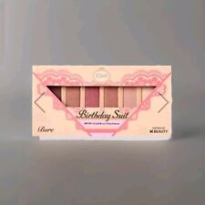 Terno de aniversário paleta de sombras JOAH - JESP03 nu - lacrado de fábrica em plástico comprar usado  Enviando para Brazil