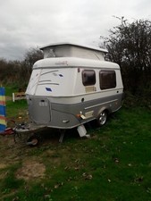Eriba puck caravan for sale  OLDHAM