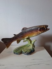 Poisson céramique truite d'occasion  Lille-
