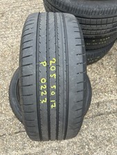 Goodyear efficientgrip 205 for sale  DORKING