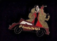 Disney pin cruella for sale  USA