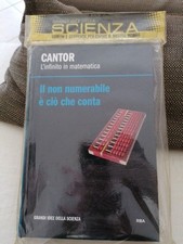 Cantor infinito matematica usato  Torino
