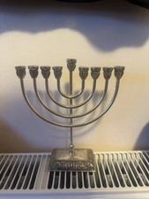 Vintage karshi menorah for sale  DUMFRIES