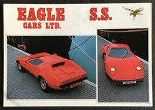 Eagle kit car for sale  LEICESTER