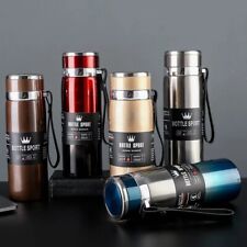 Stainless steel thermos for sale  SHEFFIELD