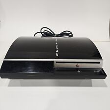 Sony PlayStation 3 PS3 Fat 80GB CECHK01 - Apenas peças - Console e cabo de alimentação SOMENTE comprar usado  Enviando para Brazil