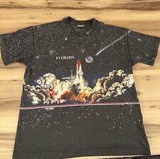 Camiseta Vintage Flórida NASA Kennedy Space Estampa Total Rara Tamanho GG comprar usado  Enviando para Brazil