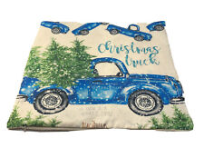 Christmas truck pillow for sale  Chehalis