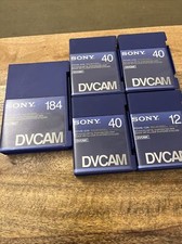 Various sony dvcam for sale  LONDON