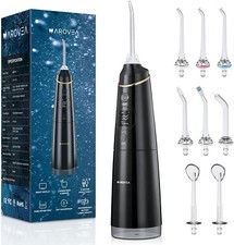 Fio dental AROVEA iFlosser sem fio | 5 modos, 8 pontas de jato, à prova d'água comprar usado  Enviando para Brazil