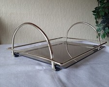 Altes servier tablett gebraucht kaufen  Steinwiesen