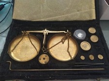 Vintage brass balance for sale  Austin