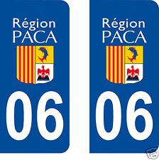 Stickers plaque immatriculatio d'occasion  Ingwiller
