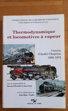 Thermodynamique locomotives va d'occasion  Villeneuve-d'Ascq-