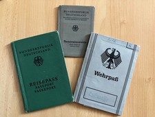 Wehrpaß luftwaffe reisepass gebraucht kaufen  Leipzig