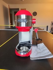 Cafeteira espresso MiXPRESSO com espumador de leite vermelho comprar usado  Enviando para Brazil
